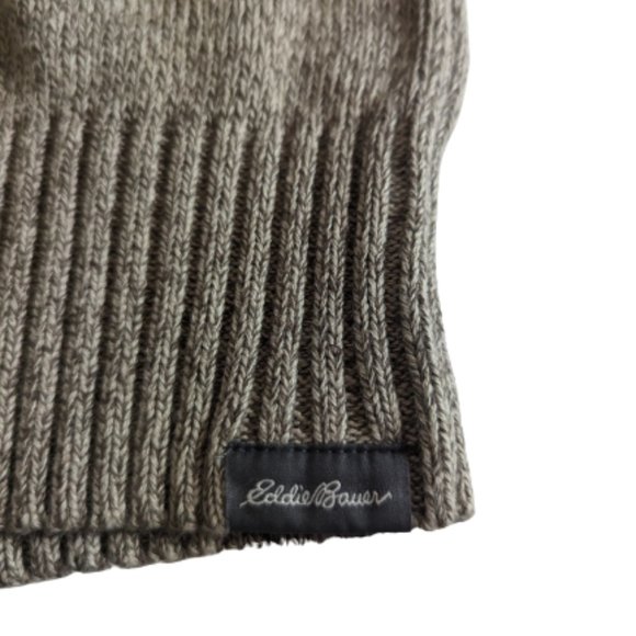 Eddie Bauer 100% cotton Brown Pullover Sweater Men’s Size XL - NWOT - Picture 10 of 13